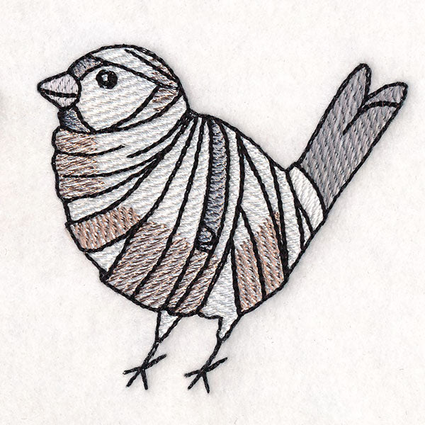 Halloween Chickadee - Mummy - Image 3