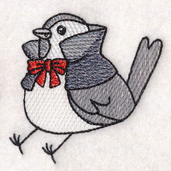 Halloween Chickadee - Vampire - Image 3