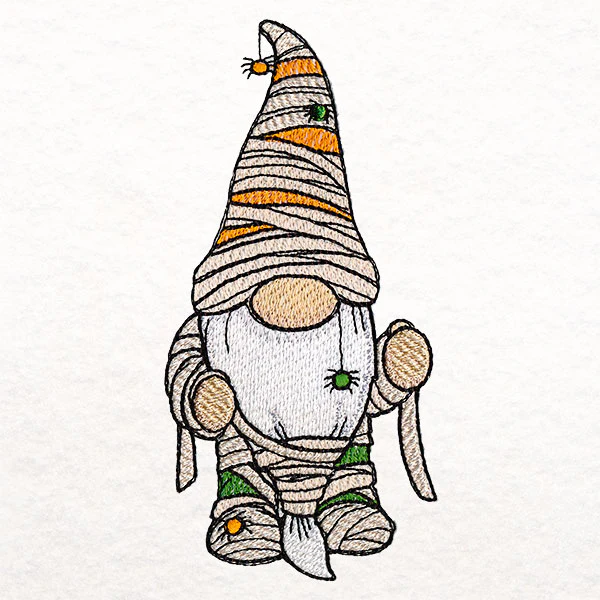 Halloween Costumes Gnome - Mummy - Image 2