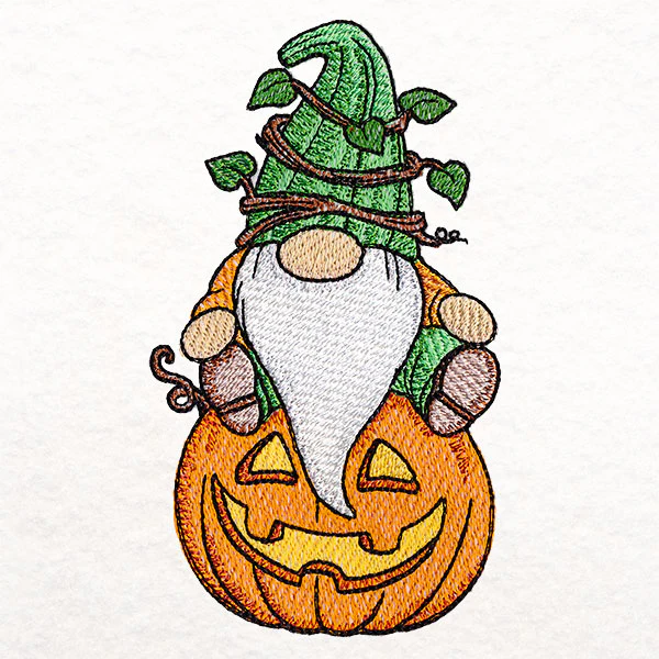 Halloween Costumes Gnome - Pumpkin - Image 3