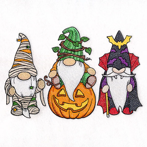 Halloween Costumes Gnome Trio - Image 2