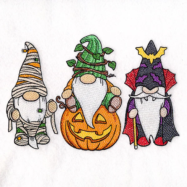 Halloween Costumes Gnome Trio - Image 3