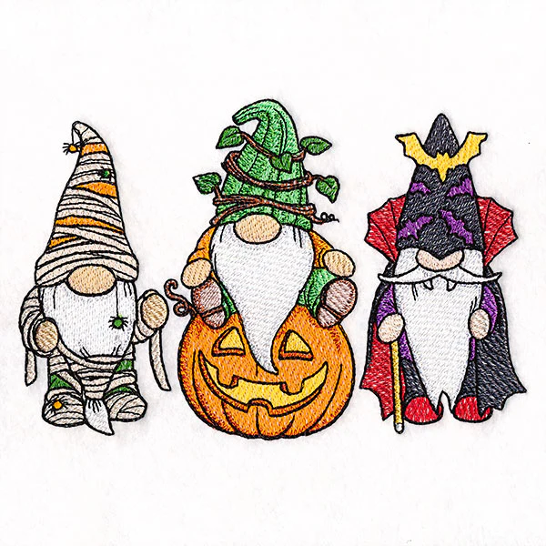 Halloween Costumes Gnome Trio - Image 4