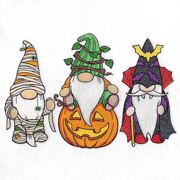 Halloween Costumes Gnome Trio - Image 5