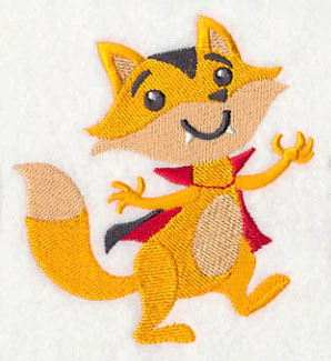 Halloween Fox Vampire - Image 3