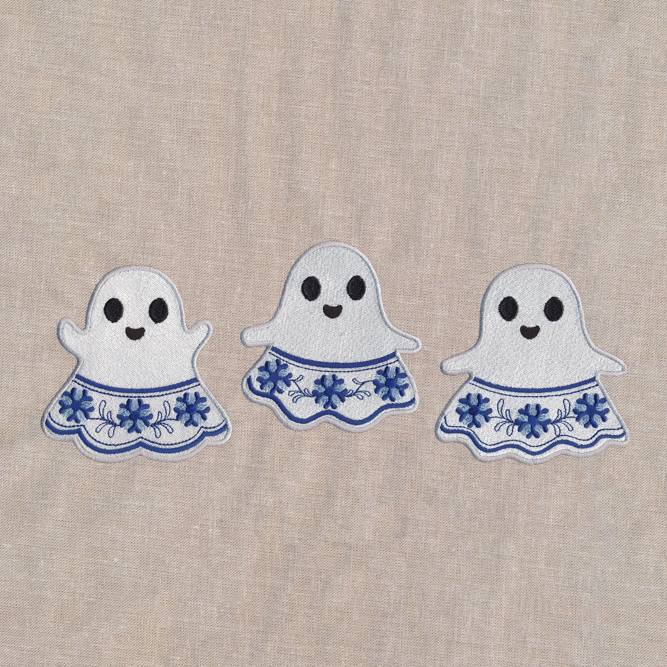 Halloween Ghost Border - Image 6