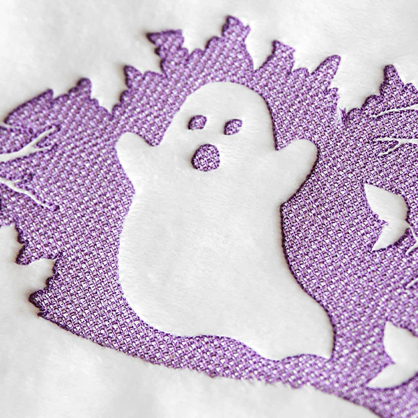 Halloween Ghost (Embossed)