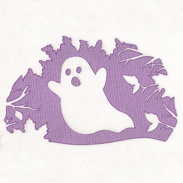 Halloween Ghost (Embossed) - Image 2