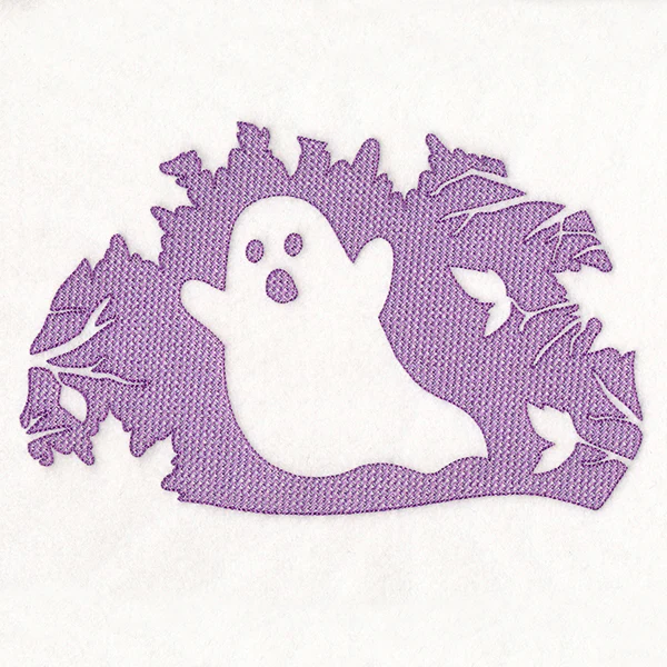 Halloween Ghost (Embossed) - Image 3