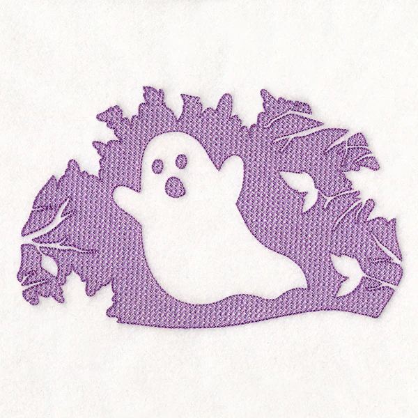 Halloween Ghost (Embossed) - Image 5