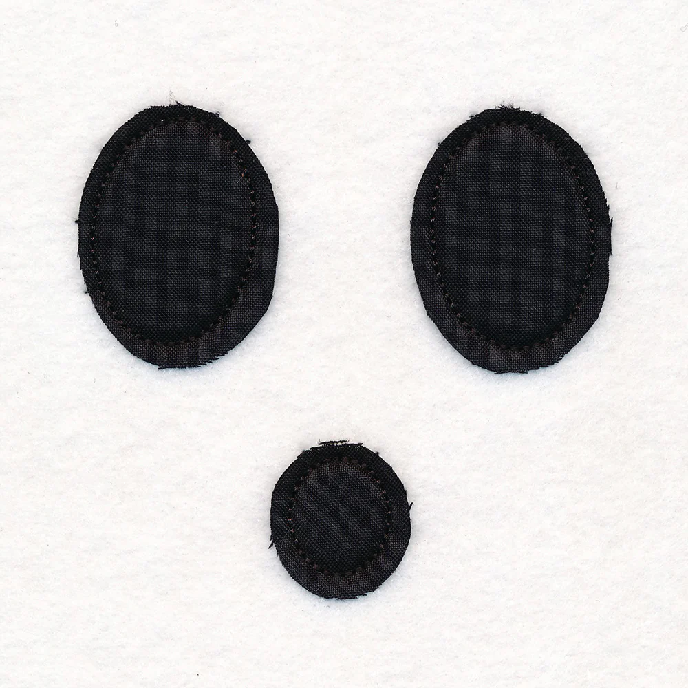 Halloween Ghost Face (Crafty Cut Applique) - Image 6