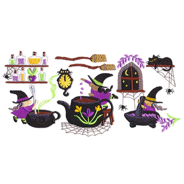 Halloween Gnome Border - Image 3