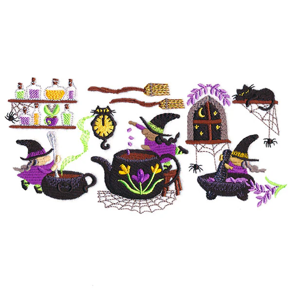 Halloween Gnome Border - Image 4