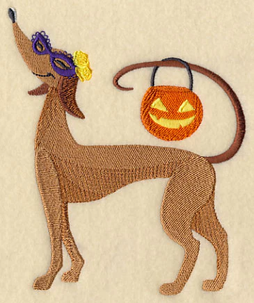 Halloween Hound Trick-or-Treat
