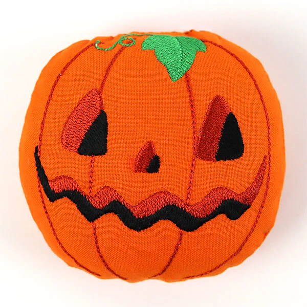 Halloween Jack o' Lantern Bucket Toss 1 (In-the-Hoop) - Image 5