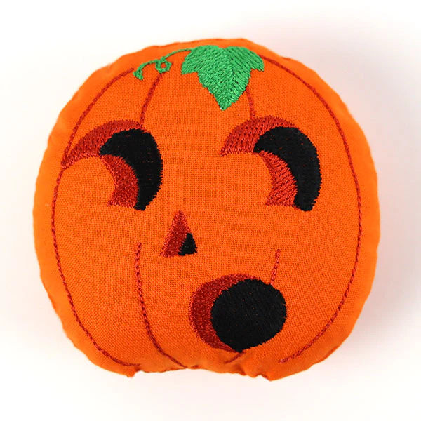 Halloween Jack o' Lantern Bucket Toss 2 (In-the-Hoop) - Image 5