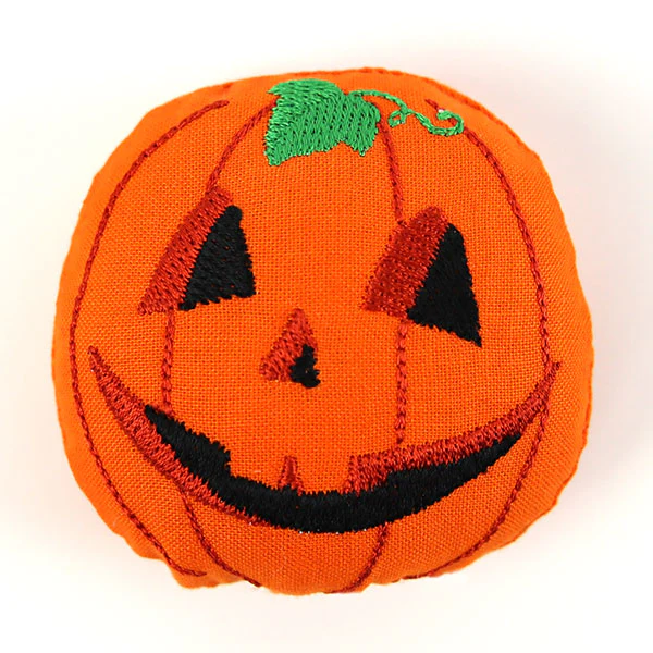 Halloween Jack o' Lantern Bucket Toss 3 (In-the-Hoop) - Image 4