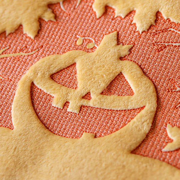 Halloween Jack o' Lantern (Embossed)