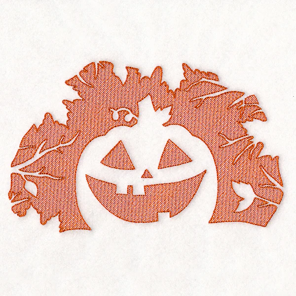 Halloween Jack o' Lantern (Embossed) - Image 5