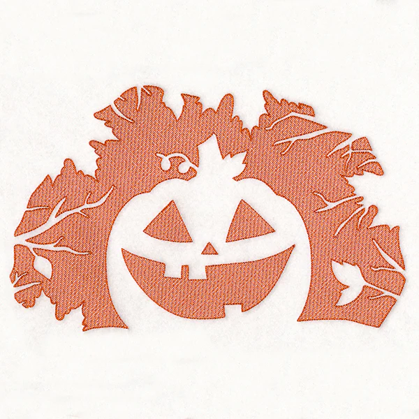 Halloween Jack o' Lantern (Embossed) - Image 6