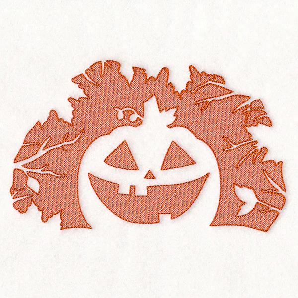 Halloween Jack o' Lantern (Embossed) - Image 7