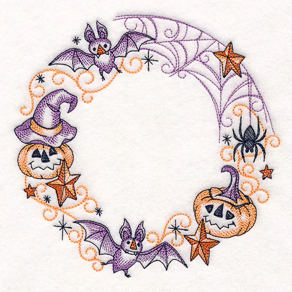 Halloween Nostalgia Wreath - Image 5