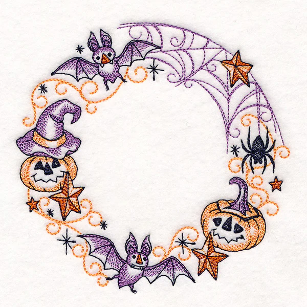 Halloween Nostalgia Wreath - Image 7