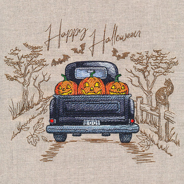 Halloween Retro Truck Medley - Image 10