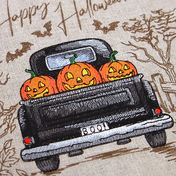 Halloween Retro Truck Medley - Image 11