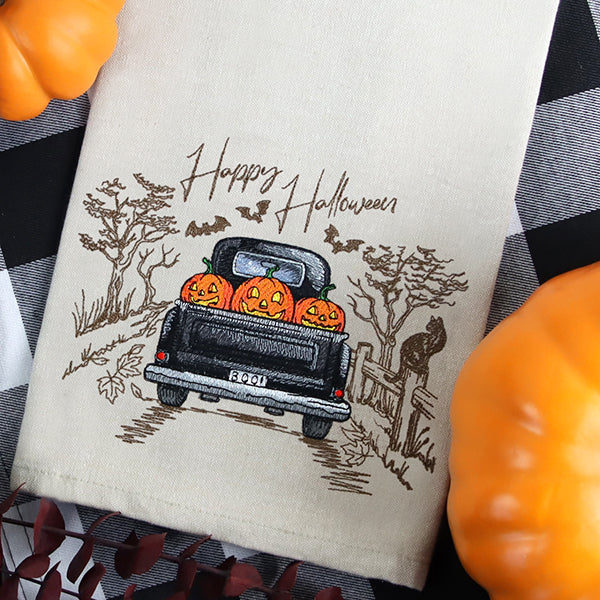 Halloween Retro Truck Medley - Image 6