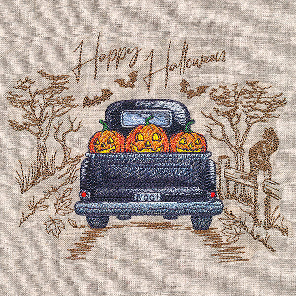 Halloween Retro Truck Medley - Image 7