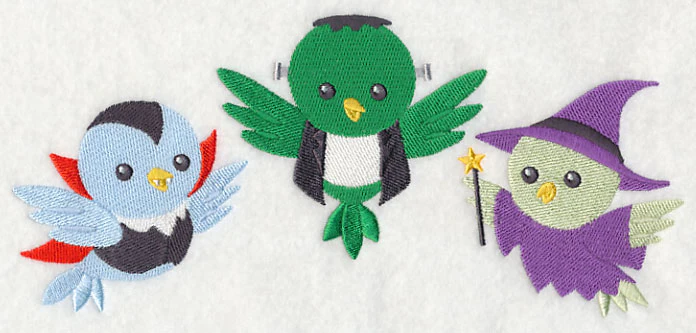 Halloween Tweets Trio - Image 2