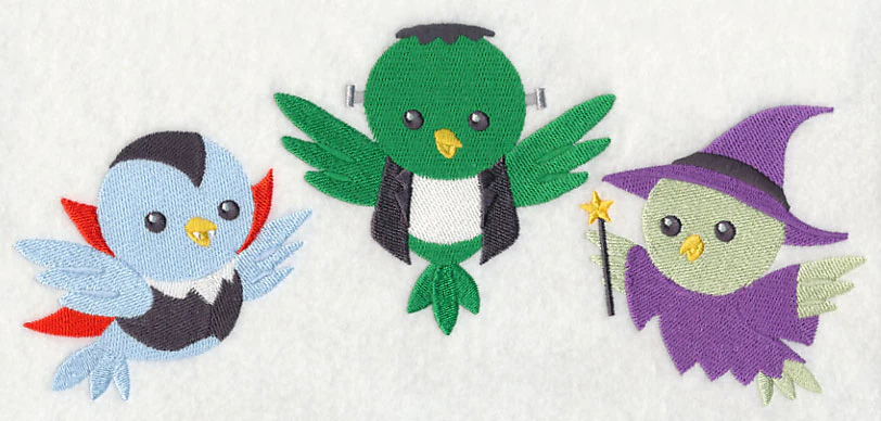 Halloween Tweets Trio - Image 5