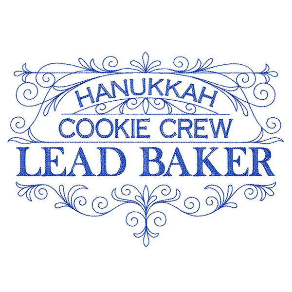 Hanukkah Crew Lead Baker Sign - Image 5