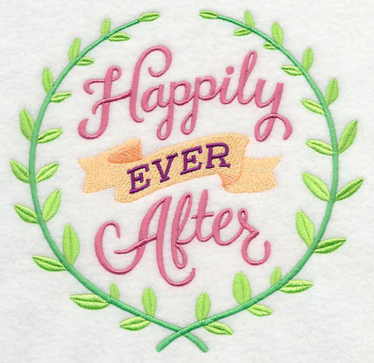 Happily Ever After Wreath - Image 2