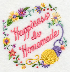 Happiness Is Homemade Wreath - Image 5