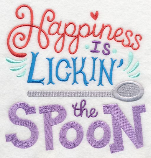 Happiness Is Lickin' The Spoon - Image 2