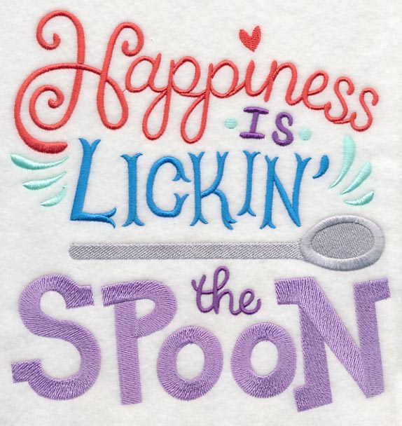 Happiness Is Lickin' The Spoon - Image 6