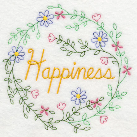 Happiness Wreath - Image 3