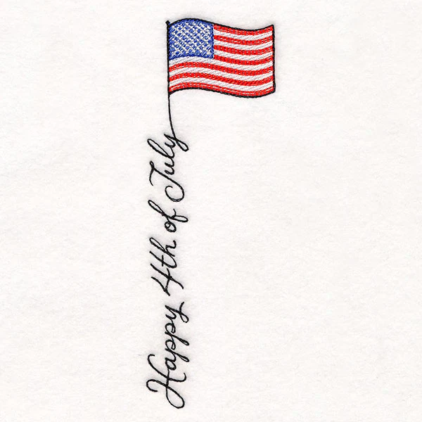 Happy 4th of July Flag - Image 7