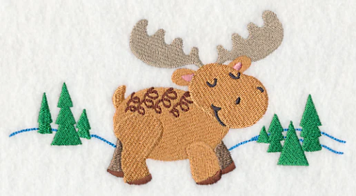 Happy Arctic Moose - Image 4