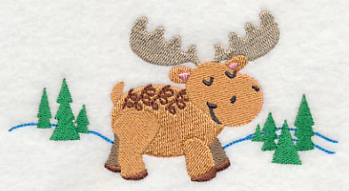 Happy Arctic Moose - Image 5