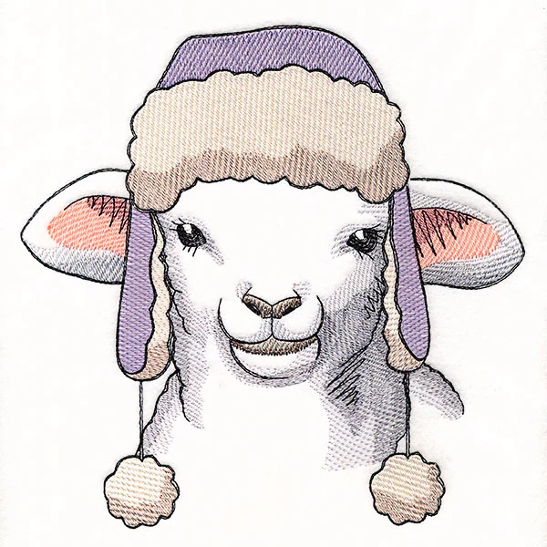 Happy as a Winter Lamb