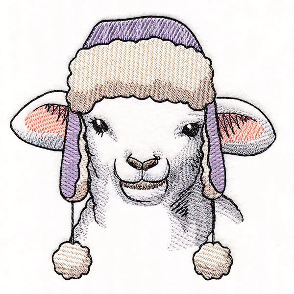 Happy as a Winter Lamb - Image 4