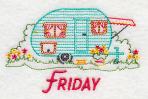 Happy Camper - Friday (Vintage) - Image 2