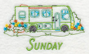 Happy Camper - Sunday (Vintage) - Image 2