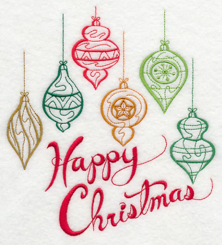 Happy Christmas Ornament Medley - Image 2