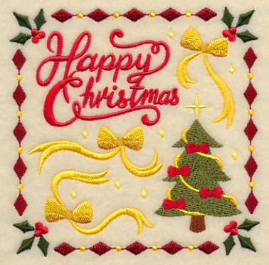 Happy Christmas Ribbons - Image 4