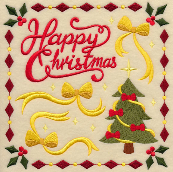 Happy Christmas Ribbons - Image 6