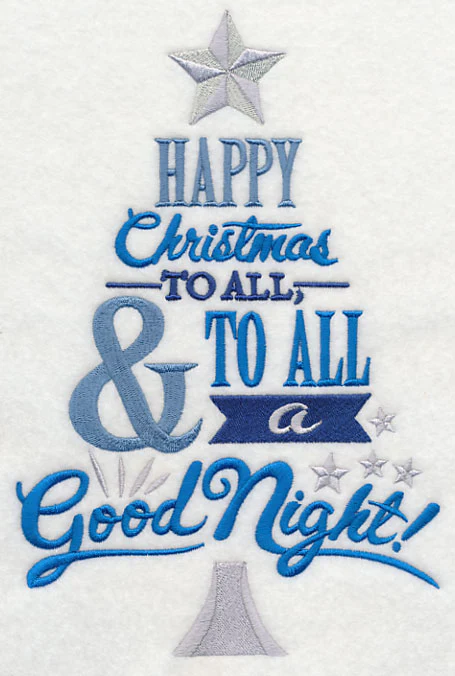 Happy Christmas to All Tree - Image 4